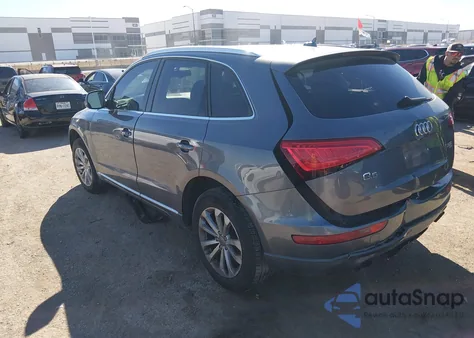 2014 Audi Q5 2.0T Premium z USA, uszkodzony, nr VIN WA1LFAFPXEA014487